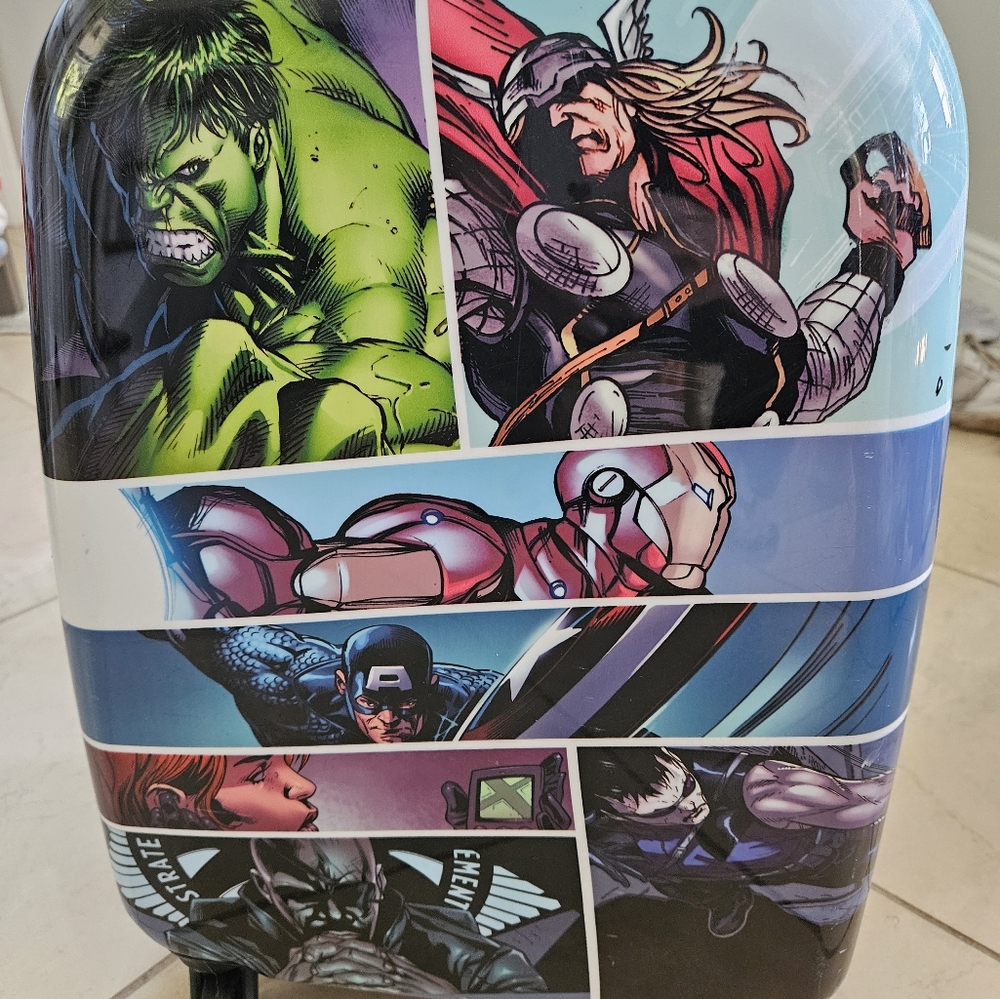 Heys 21 inch Avengers wheeled suitcase